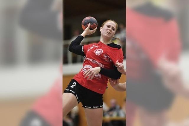 Altenheimer Handballerinnen siegen knapp im Derby