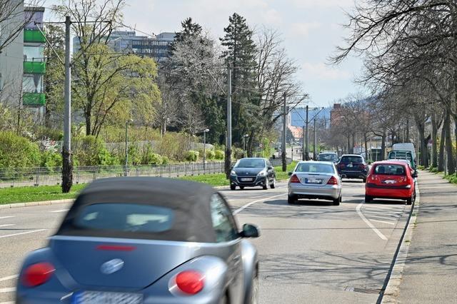 In Freiburg soll auf vielen Straen knftig nur noch Tempo 30 gelten