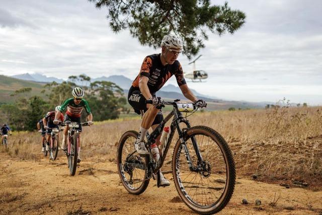 Mountainbiker Simon Stiebjahn ber das Cape Epic in Sdafrika: "Das war eine Achterbahn der Gefhle"