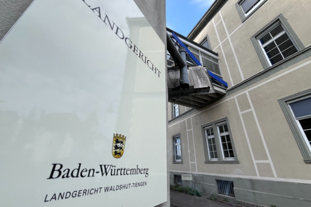 Prozess um das Ttungsdelikt in Todtnau: 