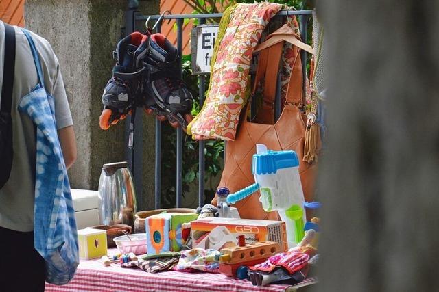 Alle Flohmärkte für Eltern und Kinder in und um Freiburg
