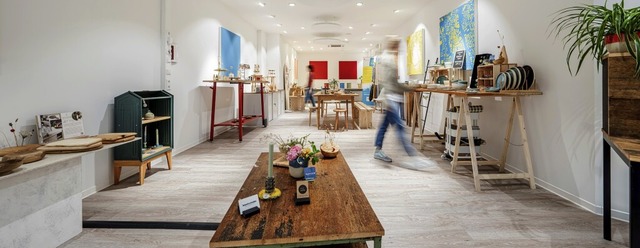 Der &#8222;Stadtraum&#8220; wird zur P...nd dafr bis 7. April bewerben wollen.  | Foto: Jigal Fichtner/Stadt Offenburg