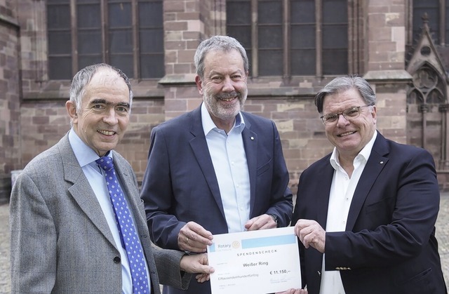   | Foto: Rotary-Club Freiburg