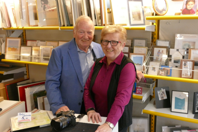Fotografenmeister Bruno Ringwald schliet mit 85 in Herbolzheim sein letztes Geschft - Ende einer ra