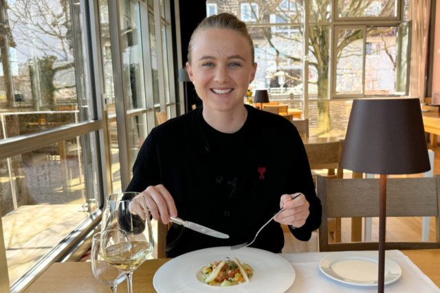 Im Restaurant Walser in Efringen-Kirchen ist schon die Vorspeise ein Hochgenuss