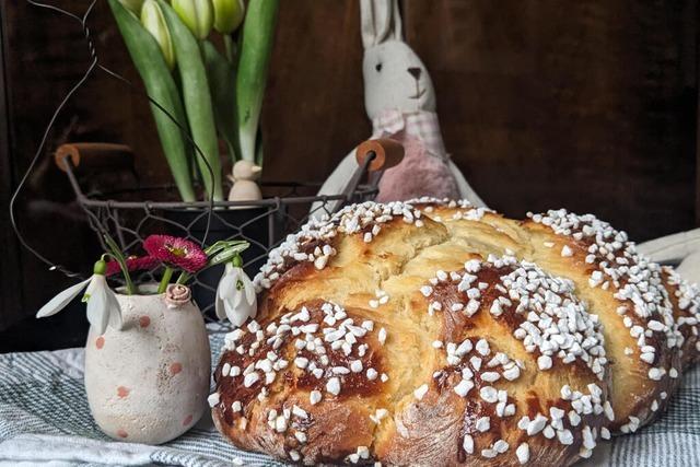 Rezept fr den Osterzopf: So gelingt der Klassiker fr den Feiertagsbrunch