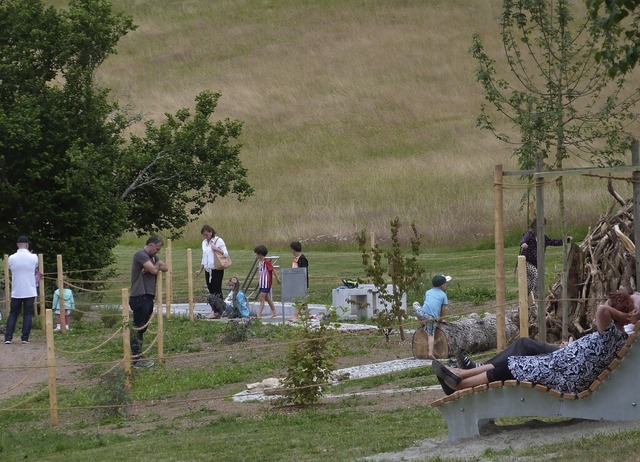 Die Freizeitmglichkeiten rund um den ...er Aktivitten des Aktiven Hotzenwald.  | Foto: Sigird Schneider