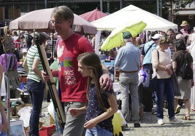 Die &#8222;KulturFlo#Mrkte&#8220; auf...agnete. Am 17. Mai startet die Saison.  | Foto: Stadt Offenburg