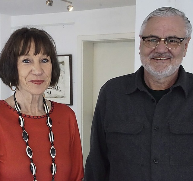 Marianne Hopf und Peter Sprang stellen in der Kleinen Galerie aus.  | Foto: Ilona Hge