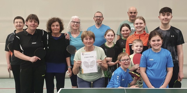 Der TTC Nonnenweier will ein Verein f... Frauen und Mdchen, Mnner und Jungs.  | Foto: verein