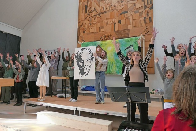 Eine gelungene Aufführung gab es zu sehen. | Foto: Heidrun Simoneit Eine gelungene Aufführung gab es zu sehen. | Foto: Heidrun Simoneit