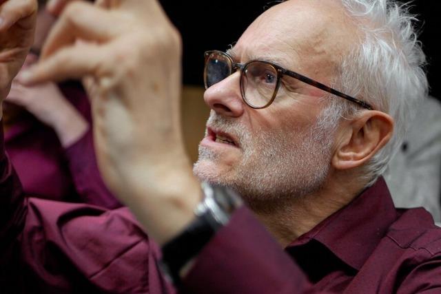 Regisseur Herbert Fritsch ber seine Freiburger Urauffhrung: 