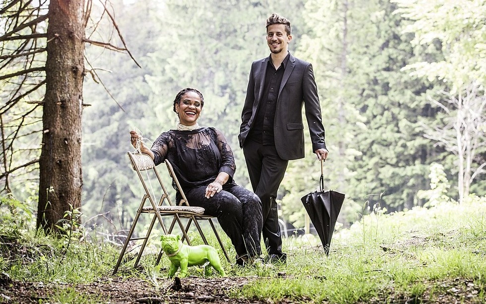 Cécil Verny und Johannes Maikranz treten im Schlosskeller in ...