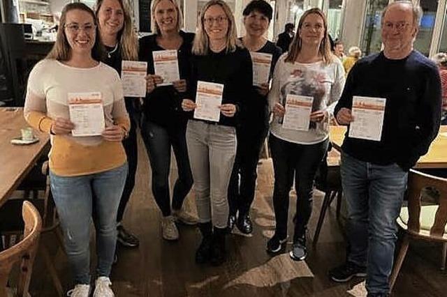 Fitness-Test bestanden