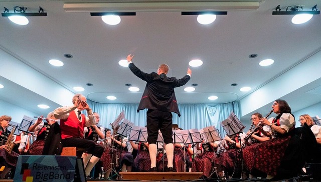 Bot beim Doppelkonzert einen Querschni...önnens – der Musikverein Bernau. | Foto: Steffen Schmidt Bot beim Doppelkonzert einen Querschni...önnens – der Musikverein Bernau. | Foto: Steffen Schmidt