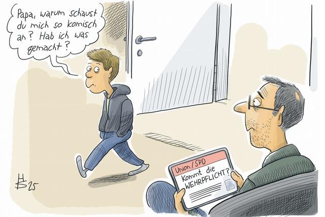 Unbehagen wegen der Zeitenwende