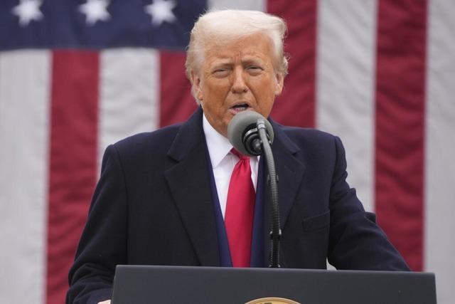 Trump kndigt umfassendes Paket mit wechselseitigen Zllen fr "Lnder der ganzen Welt" an