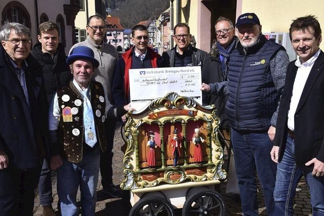Spende an Rotary-Club