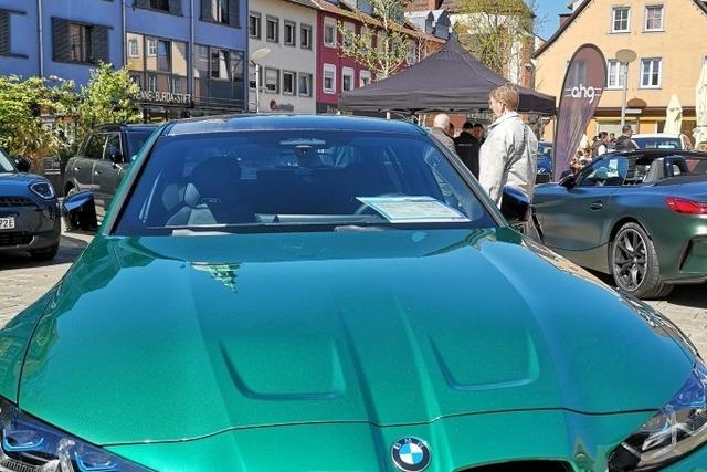Offenburger Bilderbucheinkaufssonntag trotz Baustellenhandicap