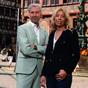Dr. Lisa Federle und Boris Palmer