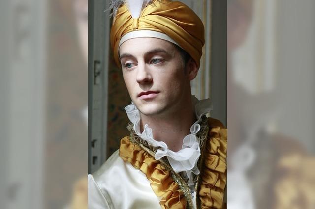 Warm und klar bis in die Hhe: Philipp Mathmann in St. Peter