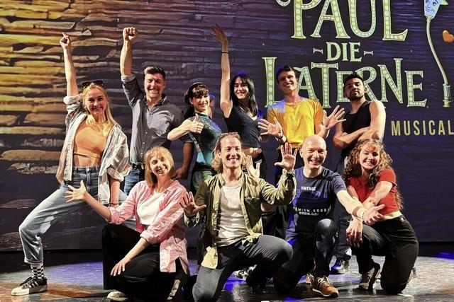 Das Gloria-Theater in Bad Sckingen sucht fr ein anstehendes Musical weiter den perfekten Paul