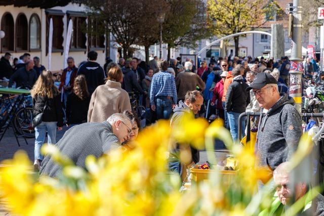 In Kirchzarten ist die Innenstadt zur Bummelmeile geworden