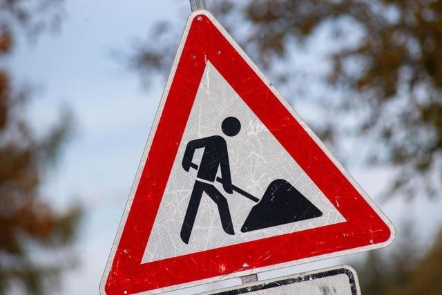 Stadt Lrrach sperrt die Strae nach Tllingen ab dem 14. April wegen Bauarbeiten