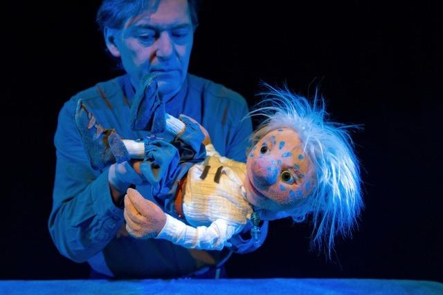 Puppenspieler Christoph Buchfink im Interview: "Den Figuren wohnt ein Zauber inne"
