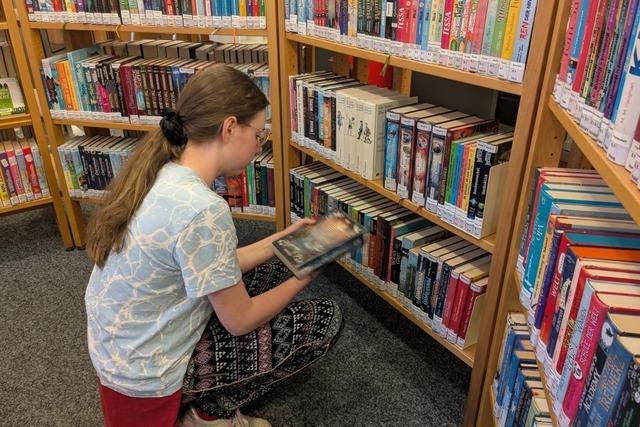Schmkern, spielen, plaudern: Viele nutzten in Emmendingen die Nacht der Bibliotheken