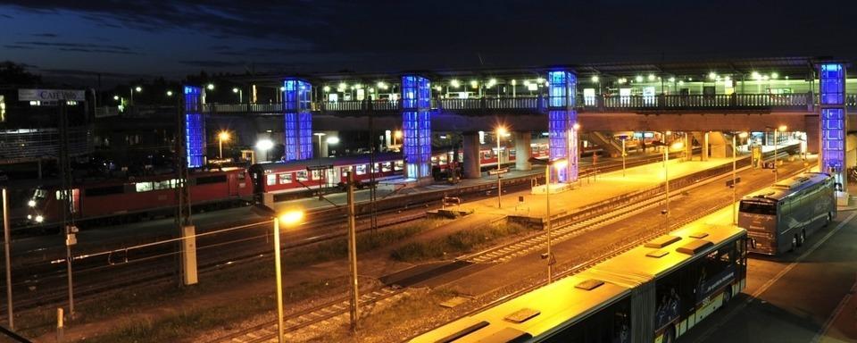 Diebestour im Nachtzug nach Freiburg endet im Gefngnis
