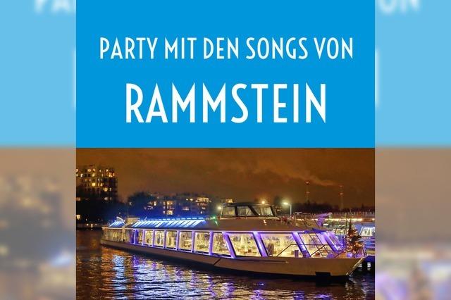 Party mit den Songs von Rammstein