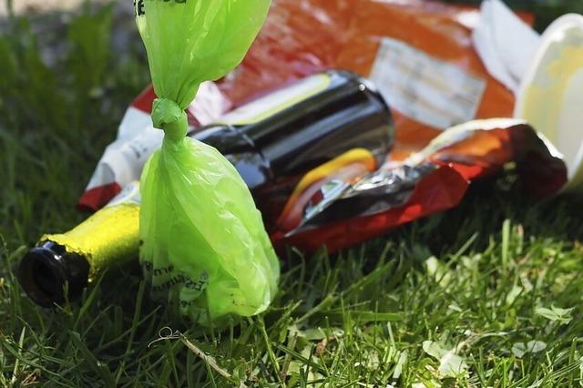 Frhjahrsputz in der freien Natur: Vereine, Schulen, Kindergrten und mehr rumen drauen auf