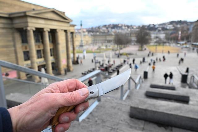 Baden-Wrttemberg plant Messerverbote im PNV - auch Buttermesser knnen betroffen sein