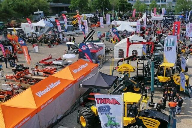Forst live in Offenburg lockt am Wochenende 360 Aussteller an