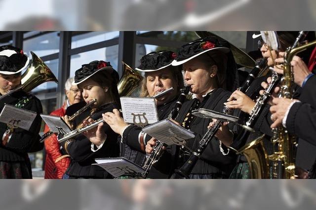 Acht Meter Samt, bedruckt in Sdtirol