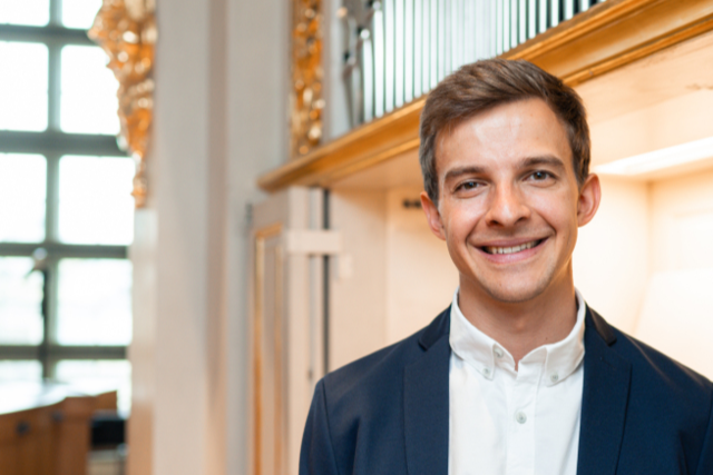 Freiburger Student wird Organist der Frauenkirche Dresden - mit 28