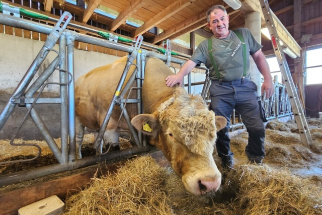 Landwirt aus dem Wiesental droht mit Hofaufgabe, wenn Belastung durch Windrder zu gro wird