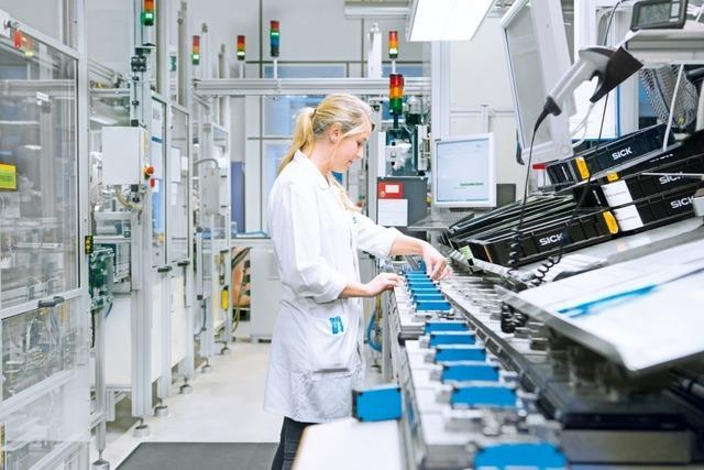 Weniger Umsatz und deutlich weniger Gewinn beim Sensorproduzenten Sick