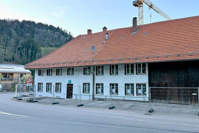 Im ehemaligen Gasthaus 
