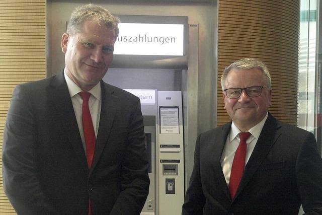 Sparkasse St. Blasien macht Gewinn