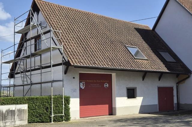 Mngel im Feuerwehrgertehaus