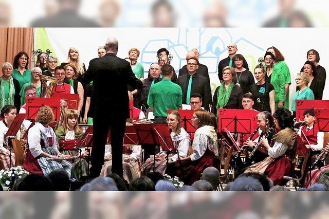Konzert zum Ortsjubilum begeistert