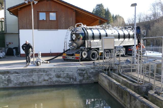 Weitere Sanierung der Klranlage in Lenzkirch kostet Millionenbetrag