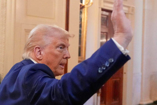 Trump rudert im Zollstreit zurck - aber nicht fr China