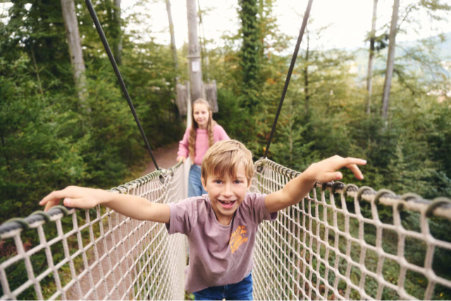 Diese Erlebnispfade machen Kindern und Erwachsenen Spa