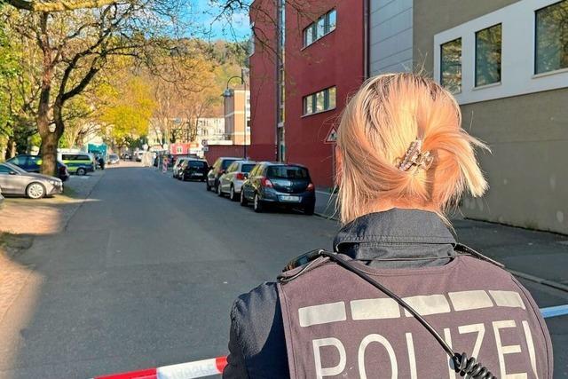 Fotos: Entschrfung einer Fliegerbombe in Freiburg