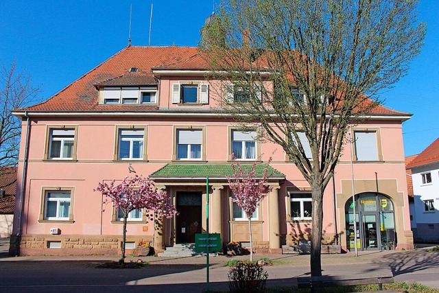Das Rathaus in Niederschopfheim ist ei...Gemeinde Hohberg jetzt schlieen wird.  | Foto: Reiner Beschorner