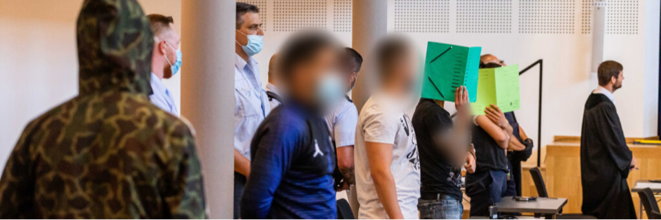 Die meisten Verurteilten im Freiburger Hans-Bunte-Fall sind noch in Deutschland