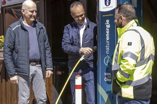 Tourismus frdert die E-Ladestruktur fr Autos